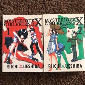 Brand new Mysterious Girlfriend X manga vol. 1&2